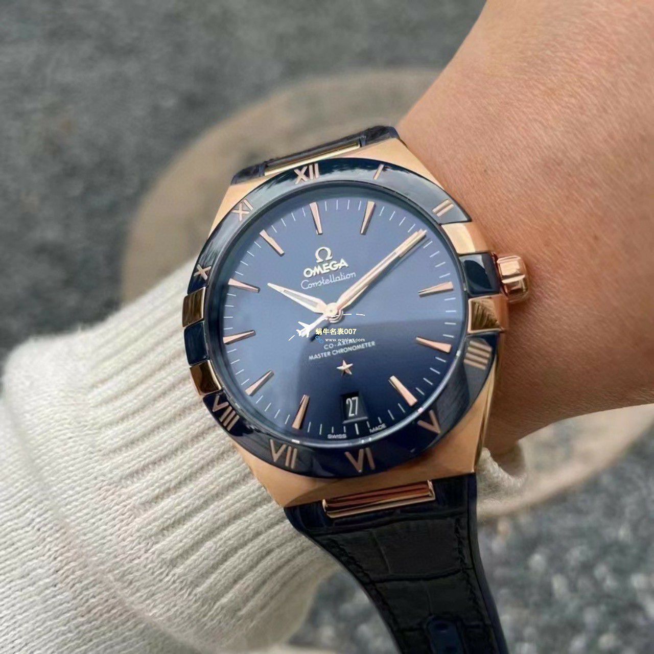 VS/SBF厂一比一顶级复刻高仿欧米茄第五代星座沙士灰131.33.41.21.06.001手表 / M779