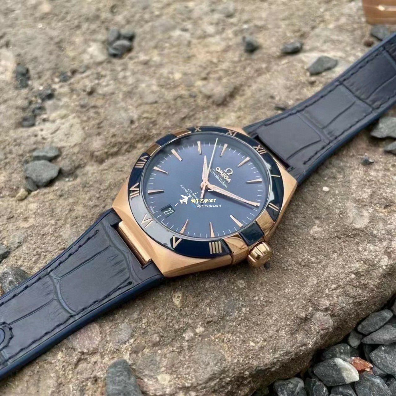 VS/SBF厂一比一顶级复刻高仿欧米茄第五代星座沙士灰131.33.41.21.06.001手表 / M779