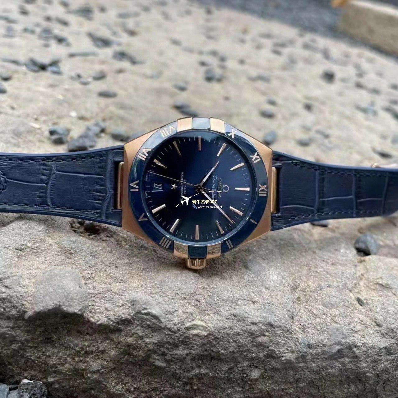 VS/SBF厂一比一顶级复刻高仿欧米茄第五代星座沙士灰131.33.41.21.06.001手表 / M779