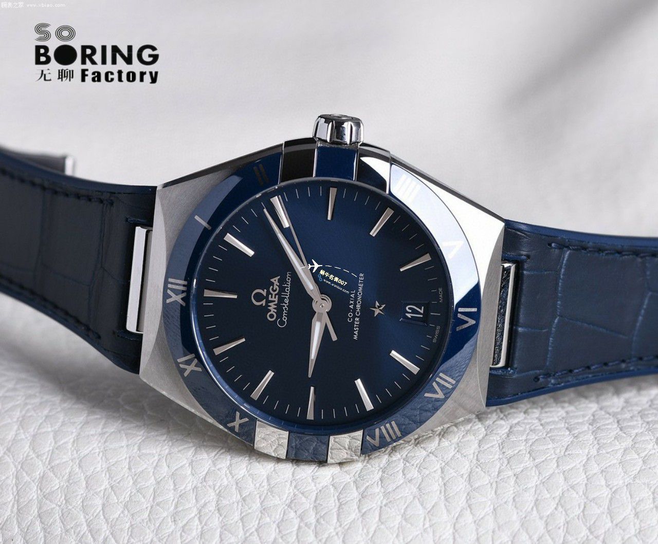 VS/SBF厂一比一顶级复刻高仿欧米茄第五代星座沙士灰131.33.41.21.06.001手表 / M779