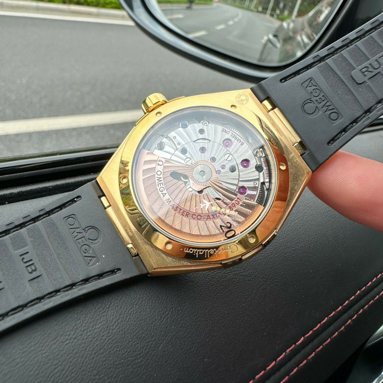 VS/SBF厂一比一顶级复刻高仿欧米茄第五代星座沙士灰131.33.41.21.06.001手表 / M779