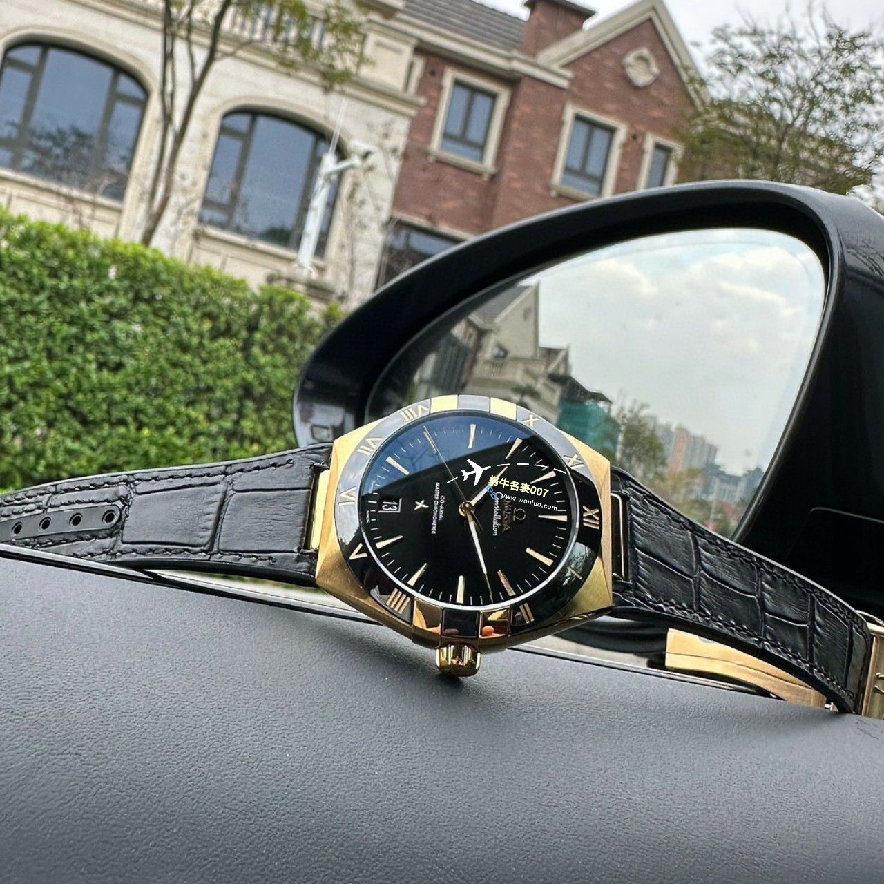 VS/SBF厂一比一顶级复刻高仿欧米茄第五代星座沙士灰131.33.41.21.06.001手表 / M779