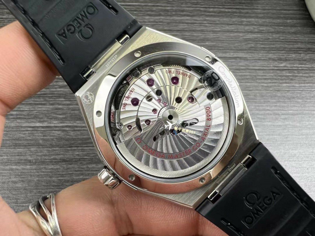 VS/SBF厂一比一顶级复刻高仿欧米茄第五代星座沙士灰131.33.41.21.06.001手表 / M779