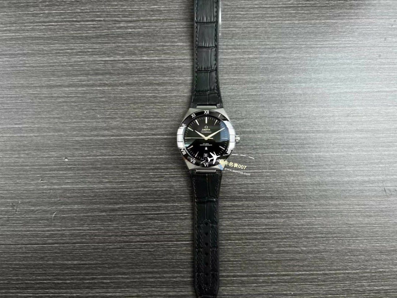 VS/SBF厂一比一顶级复刻高仿欧米茄第五代星座沙士灰131.33.41.21.06.001手表 / M779