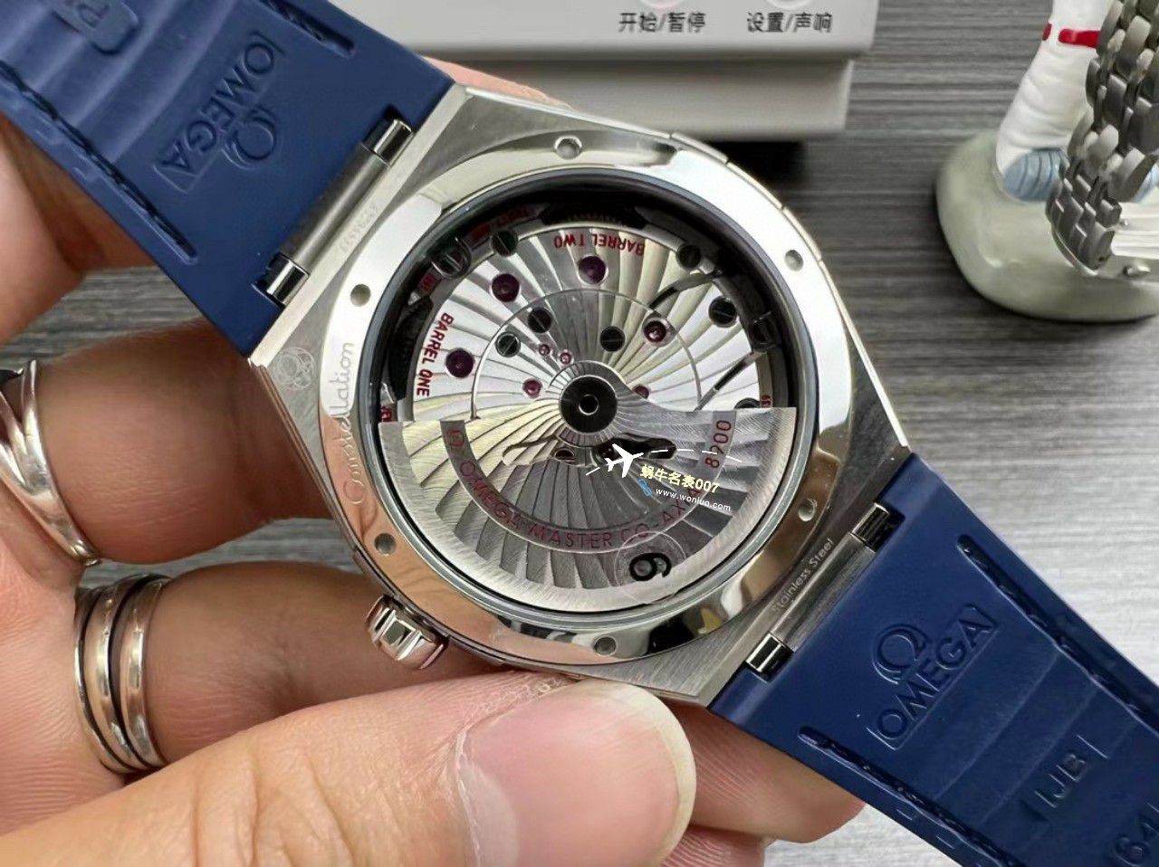 VS/SBF厂一比一顶级复刻高仿欧米茄第五代星座沙士灰131.33.41.21.06.001手表 / M779