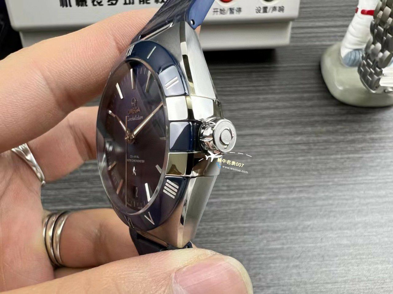 VS/SBF厂一比一顶级复刻高仿欧米茄第五代星座沙士灰131.33.41.21.06.001手表 / M779