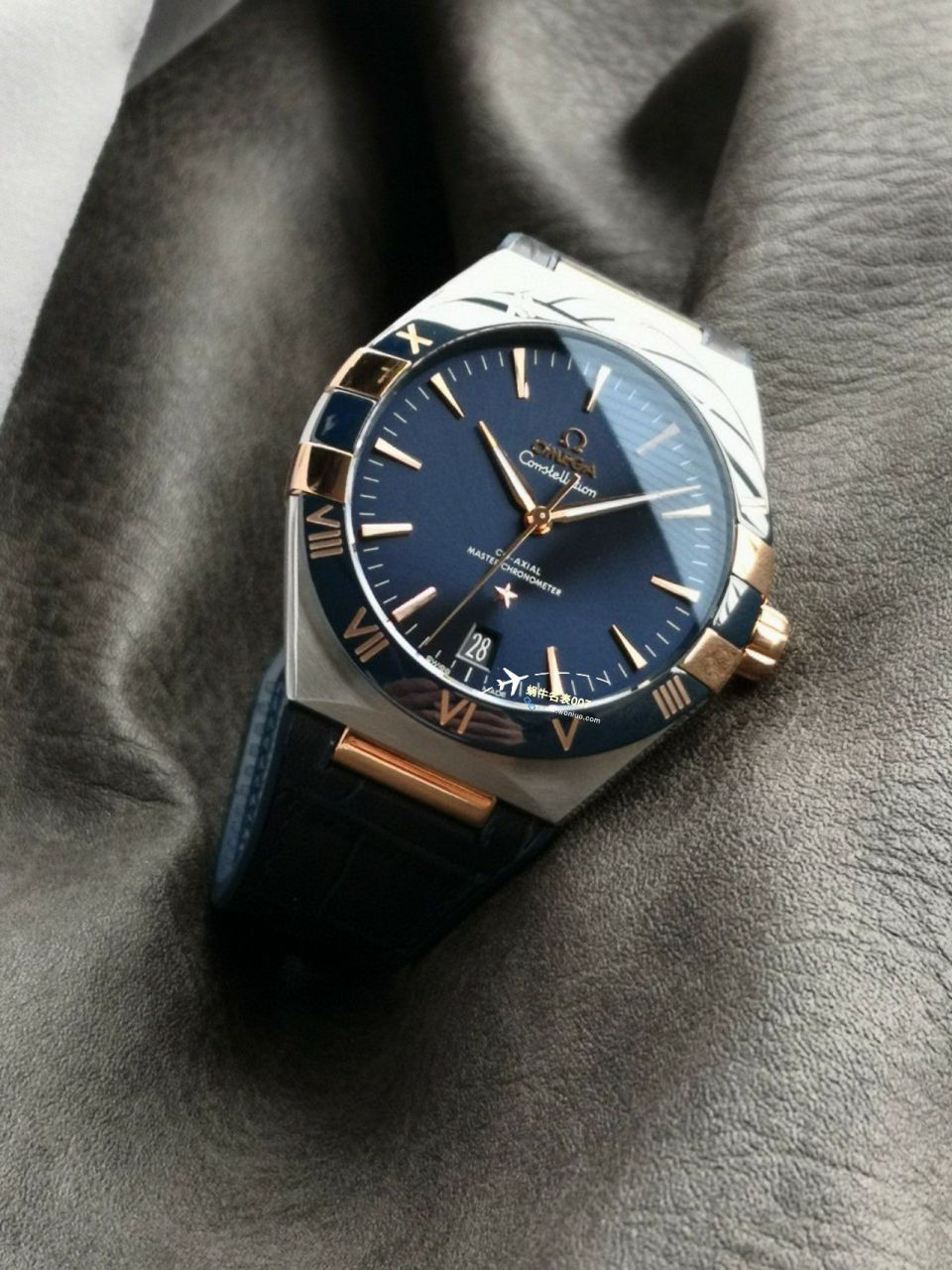 VS/SBF厂一比一顶级复刻高仿欧米茄第五代星座沙士灰131.33.41.21.06.001手表 / M779