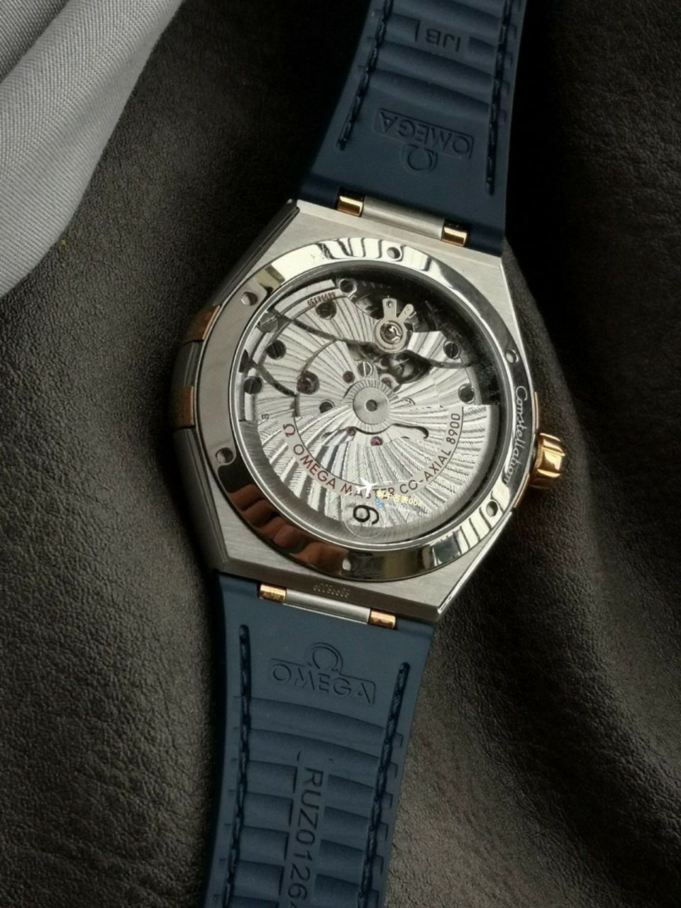 VS/SBF厂一比一顶级复刻高仿欧米茄第五代星座沙士灰131.33.41.21.06.001手表 / M779