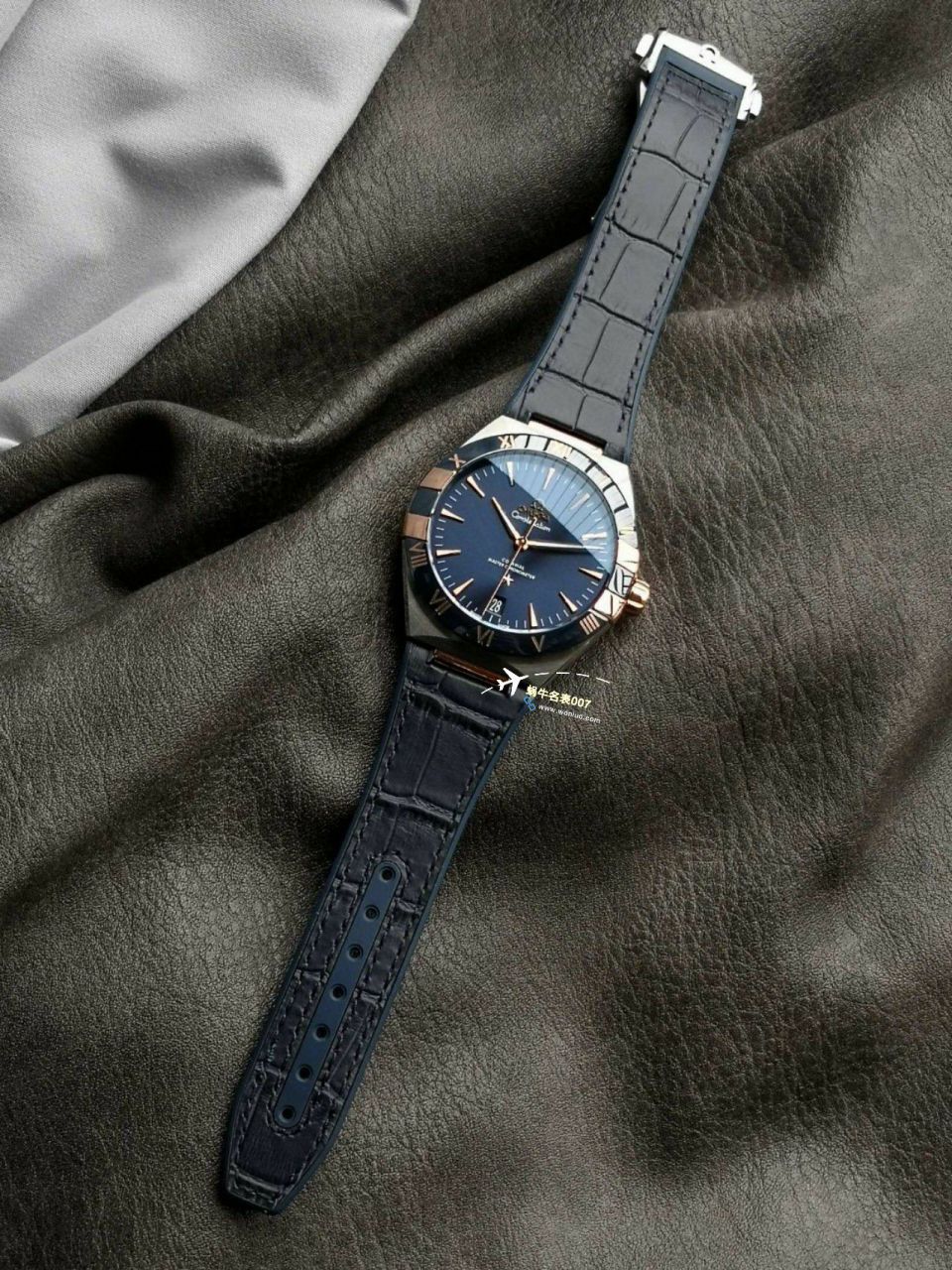 VS/SBF厂一比一顶级复刻高仿欧米茄第五代星座沙士灰131.33.41.21.06.001手表 / M779