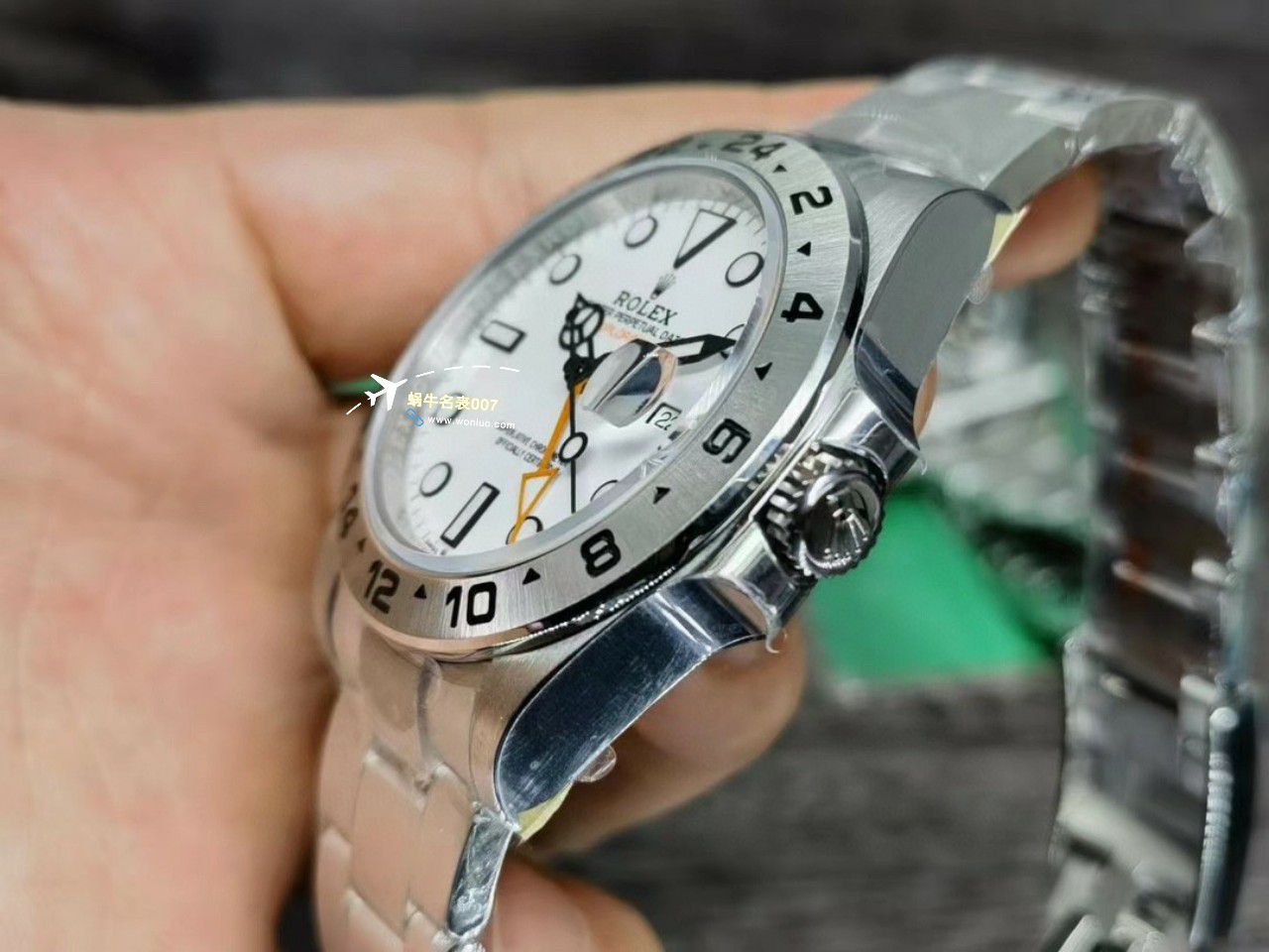 JVS一比一顶级复刻手表劳力士探险家二代高仿216570-77210和m216570-0001腕表 / R766