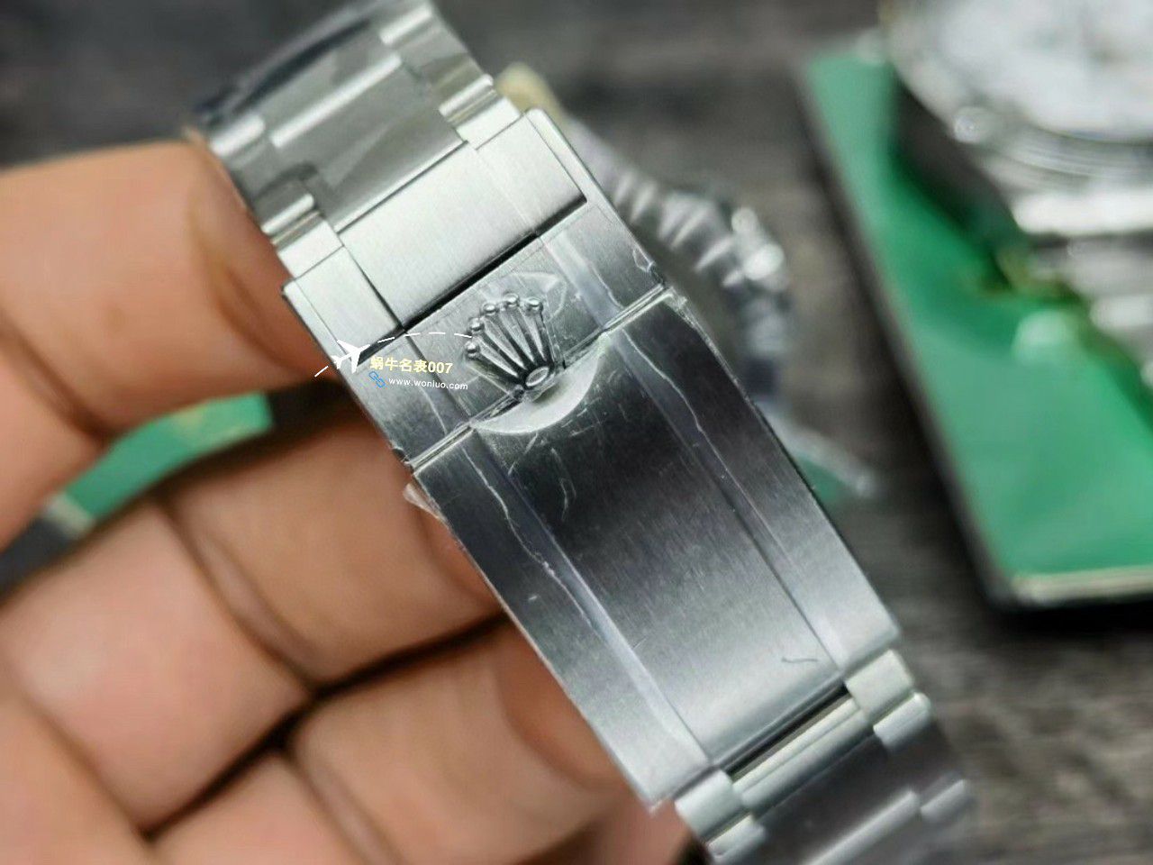 JVS一比一顶级复刻手表劳力士探险家二代高仿216570-77210和m216570-0001腕表 / R766