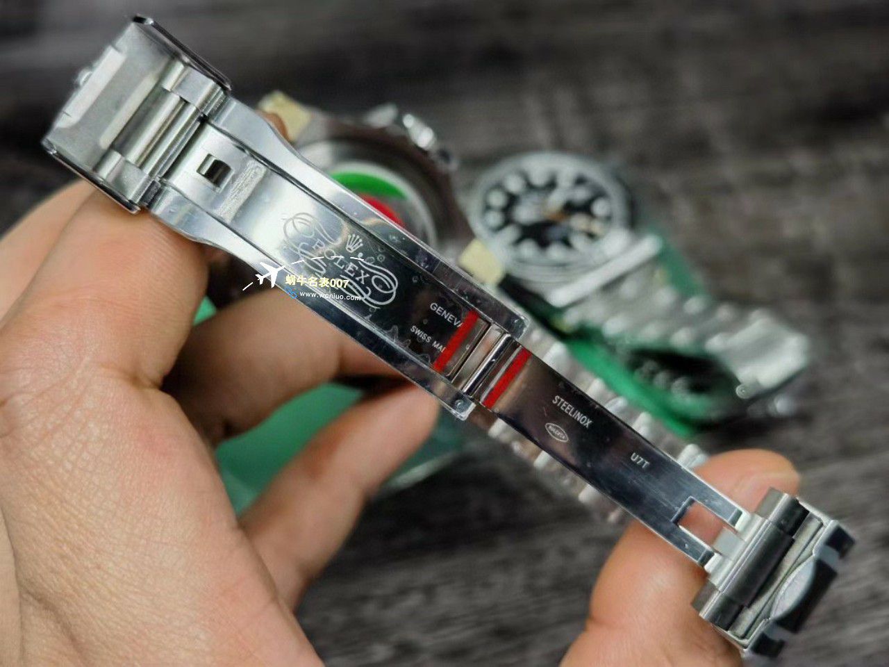 JVS一比一顶级复刻手表劳力士探险家二代高仿216570-77210和m216570-0001腕表 / R766