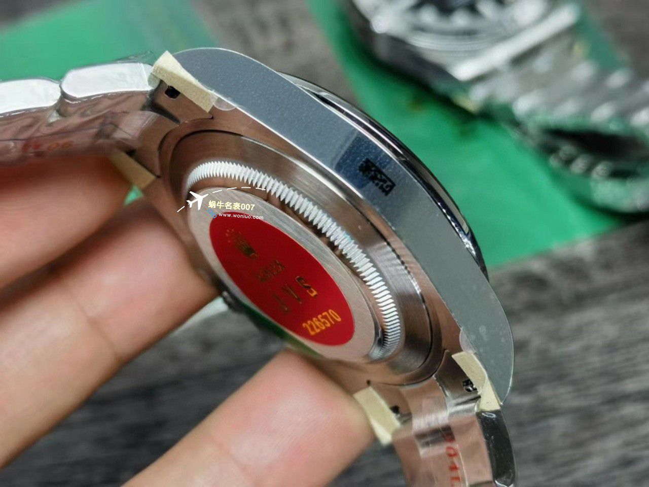 JVS一比一顶级复刻手表劳力士探险家二代高仿216570-77210和m216570-0001腕表 / R766