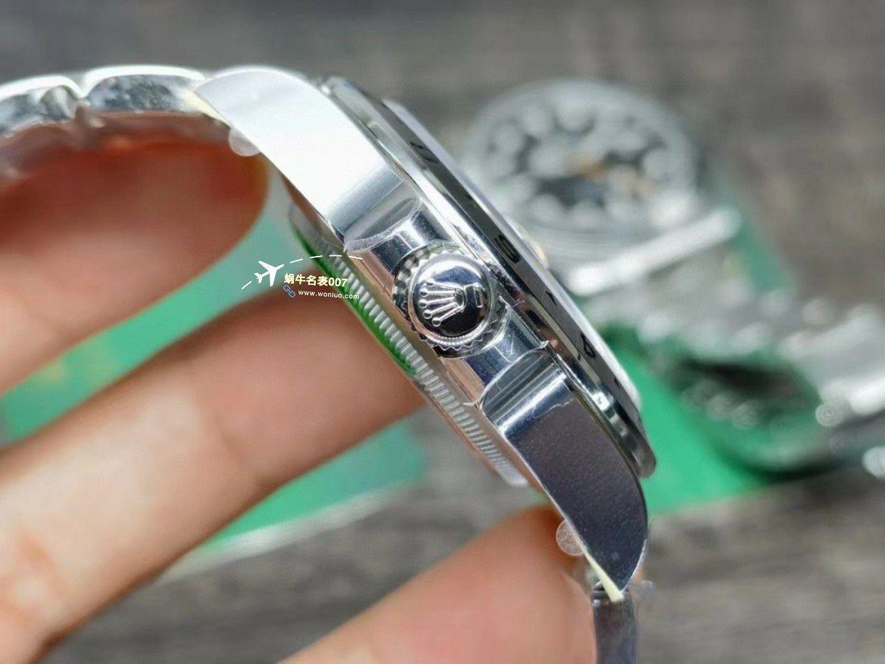 JVS一比一顶级复刻手表劳力士探险家二代高仿216570-77210和m216570-0001腕表 / R766