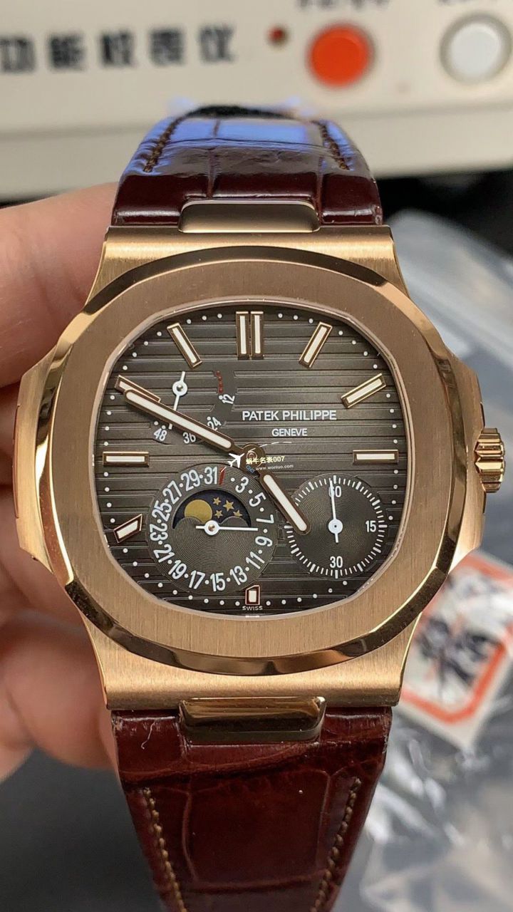 PPF厂百达翡丽鹦鹉螺一比一复刻高仿手表5712/1A-001腕表 / BD370