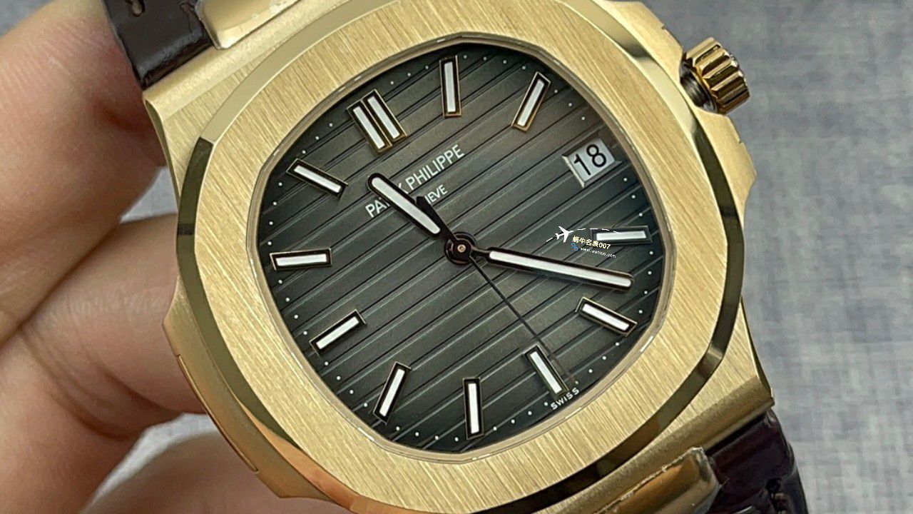 3K厂官网顶级复刻高仿百达翡丽鹦鹉螺5711/1A-010手表 / BD289