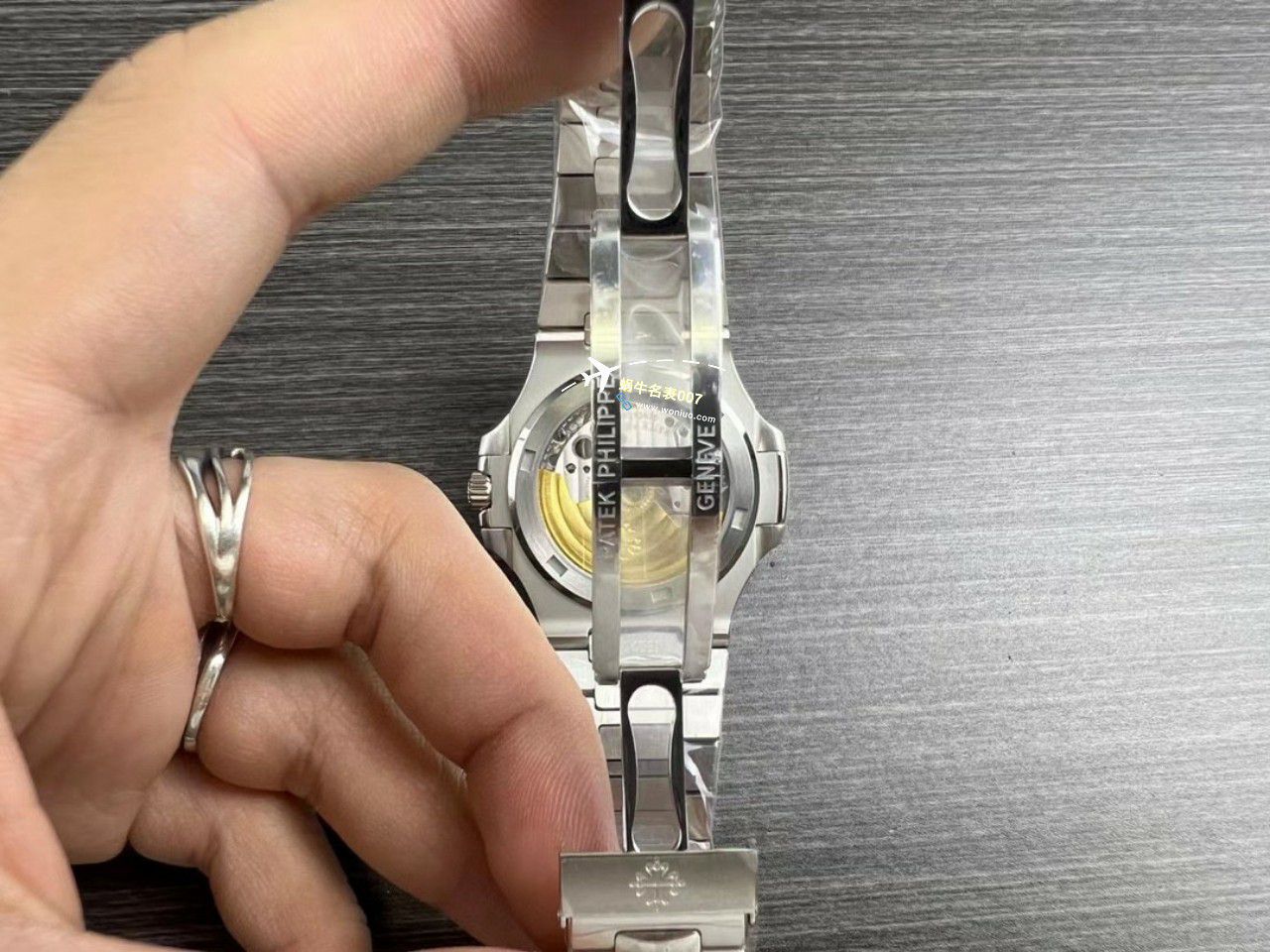 3k厂一比一顶级复刻高仿手表百达翡丽鹦鹉螺5711/1A-010手表 / BD372
