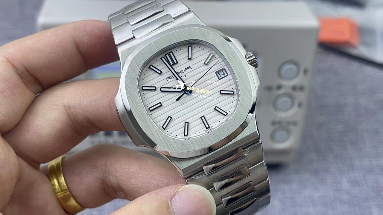 3k厂一比一顶级复刻高仿手表百达翡丽鹦鹉螺5711/1A-010手表 / BD372