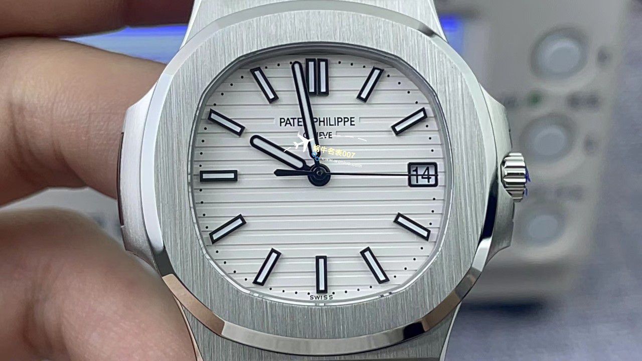 3k厂一比一顶级复刻高仿手表百达翡丽鹦鹉螺5711/1A-010手表 / BD372