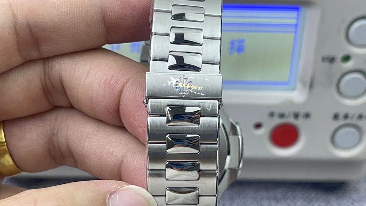 3k厂一比一顶级复刻高仿手表百达翡丽鹦鹉螺5711/1A-010手表 / BD372