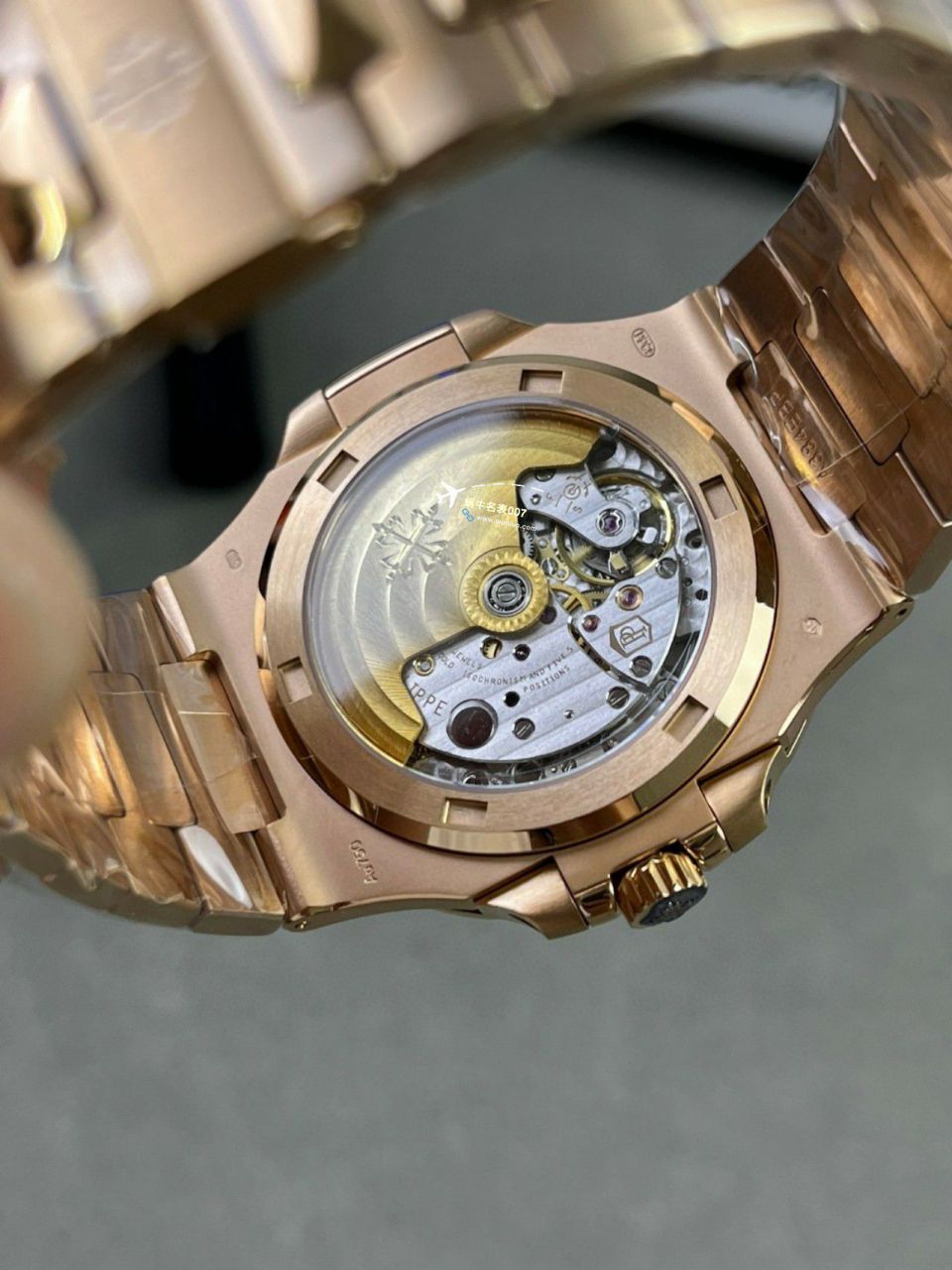 3k厂一比一顶级复刻高仿手表百达翡丽鹦鹉螺5711/1A-010手表 / BD372