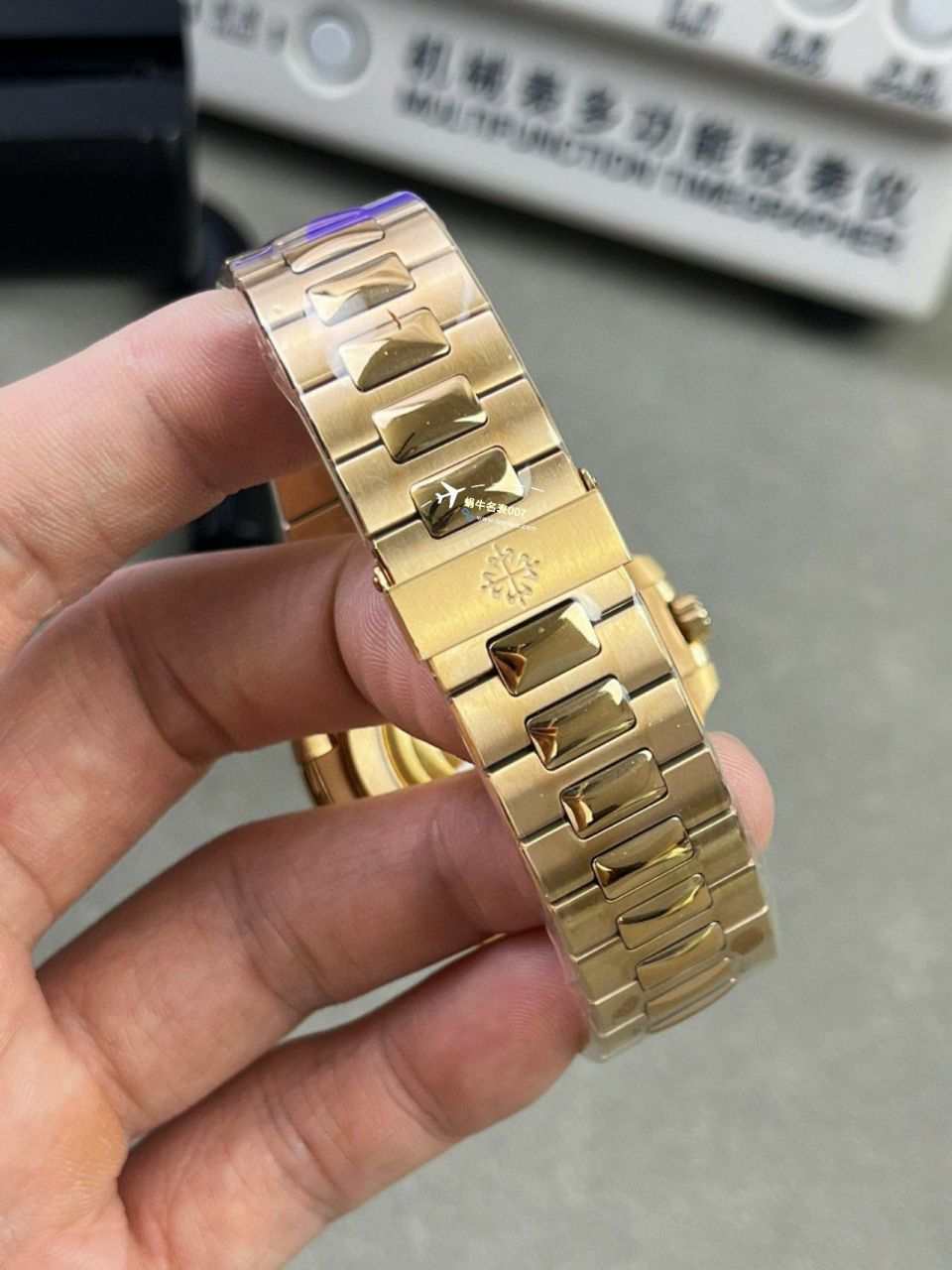 3k厂一比一顶级复刻高仿手表百达翡丽鹦鹉螺5711/1A-010手表 / BD372