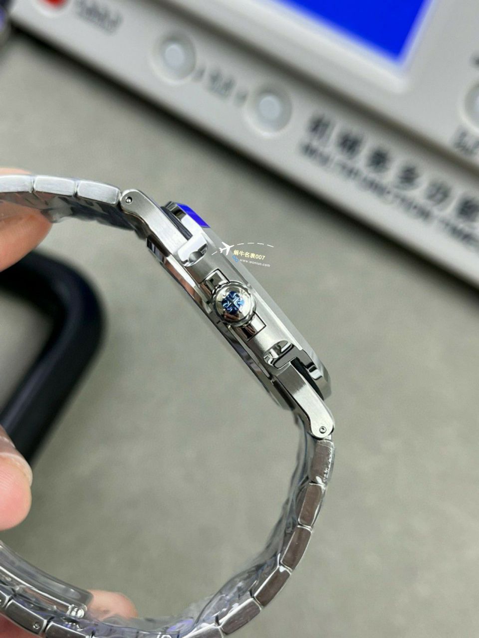 3k厂一比一顶级复刻高仿手表百达翡丽鹦鹉螺5711/1A-010手表 / BD372