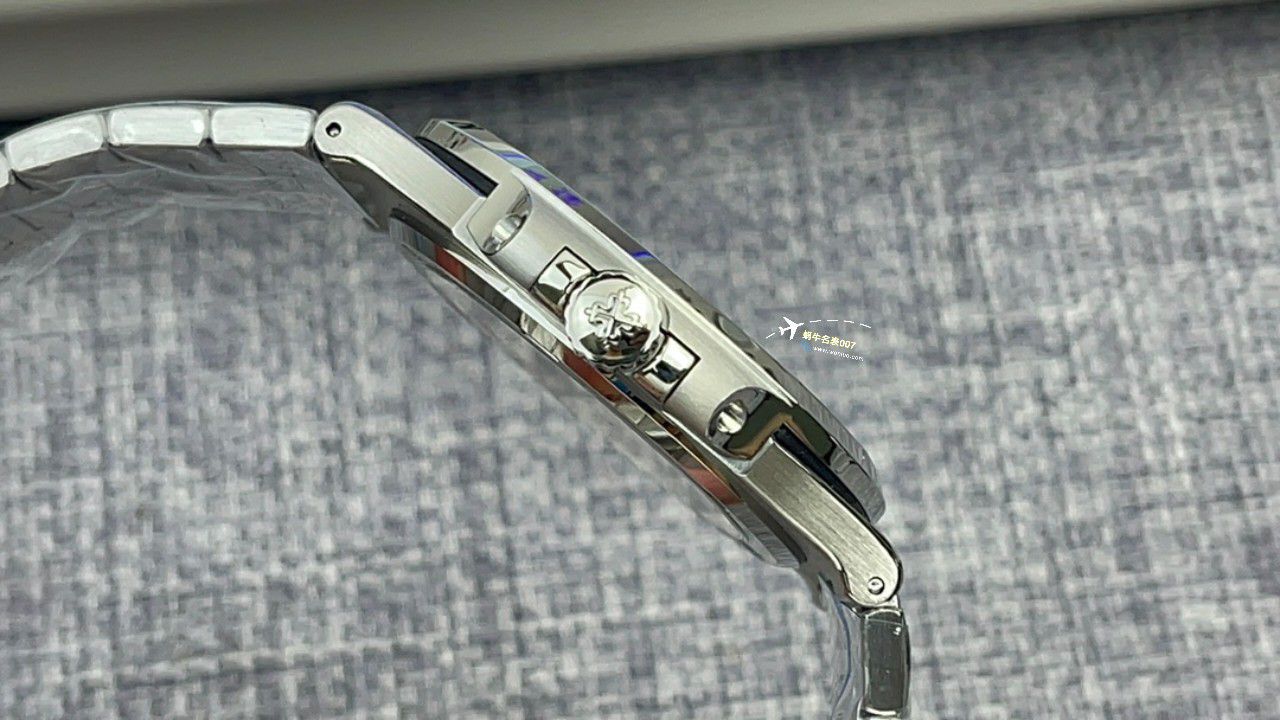 3k厂一比一顶级复刻高仿手表百达翡丽鹦鹉螺5711/1A-010手表 / BD372