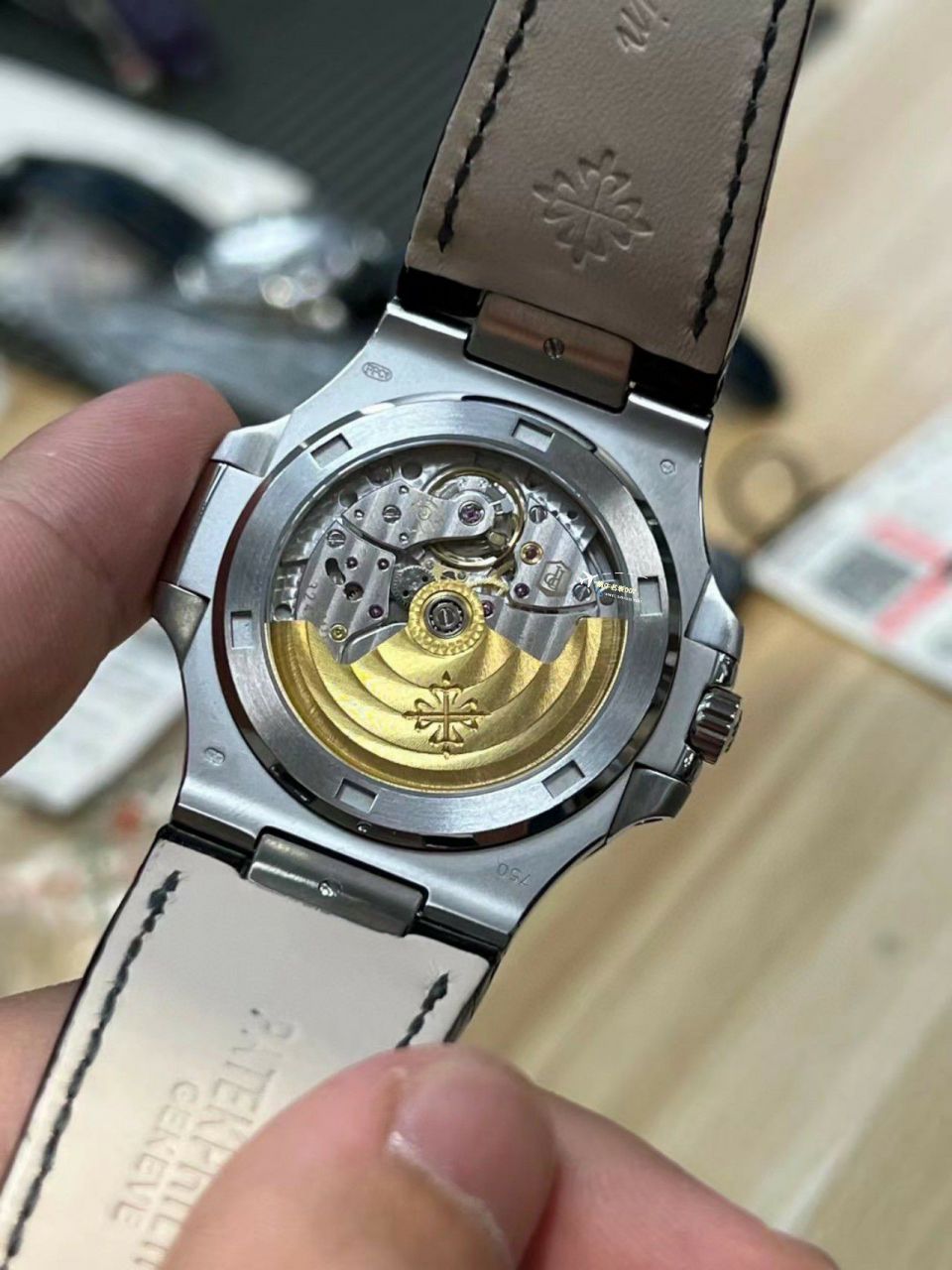 3k厂一比一顶级复刻高仿手表百达翡丽鹦鹉螺5711/1A-010手表 / BD372