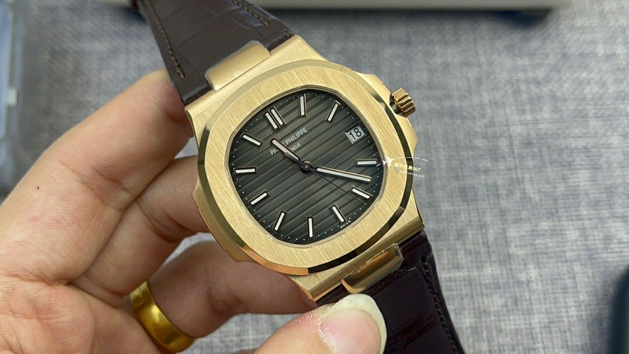 3k厂一比一顶级复刻高仿手表百达翡丽鹦鹉螺5711/1A-010手表 / BD372