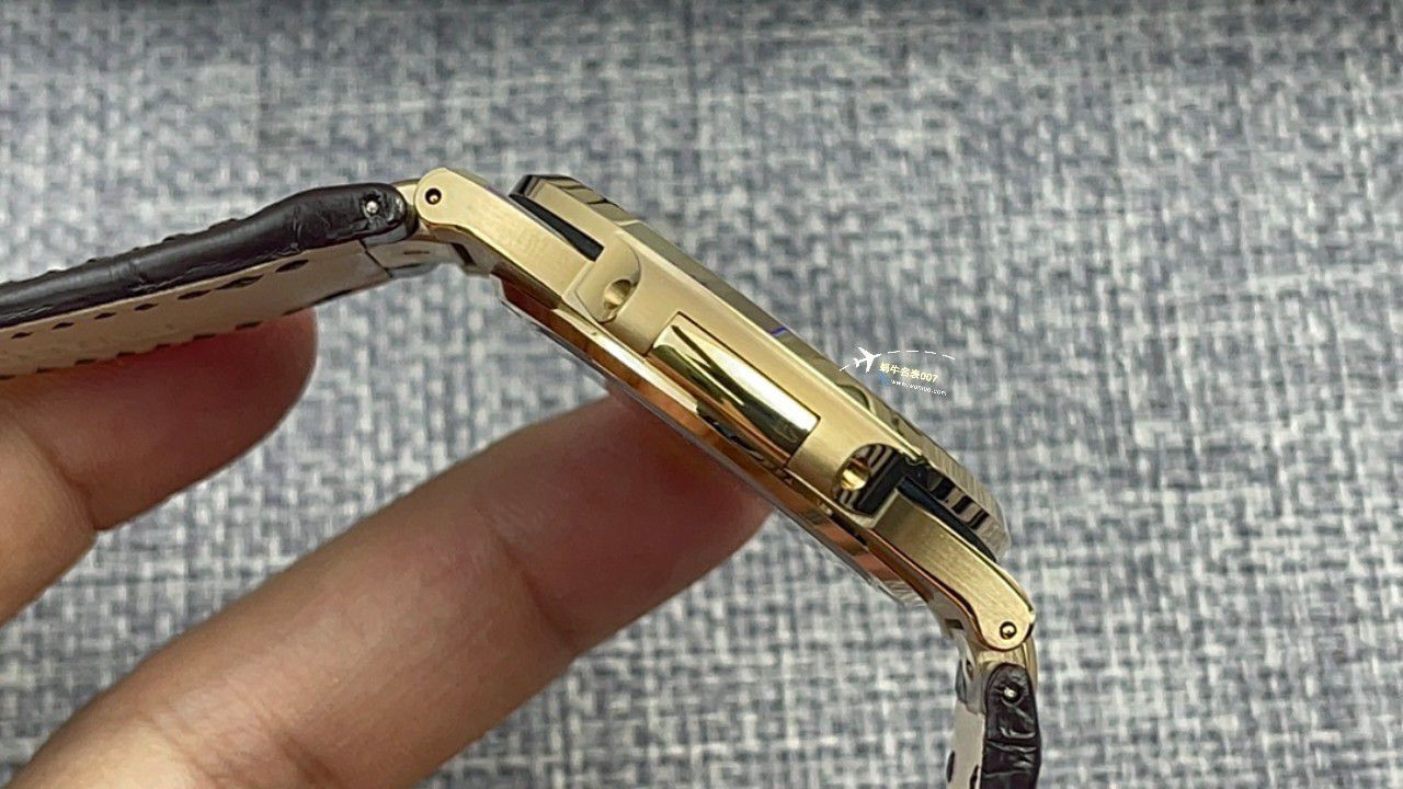 3k厂一比一顶级复刻高仿手表百达翡丽鹦鹉螺5711/1A-010手表 / BD372