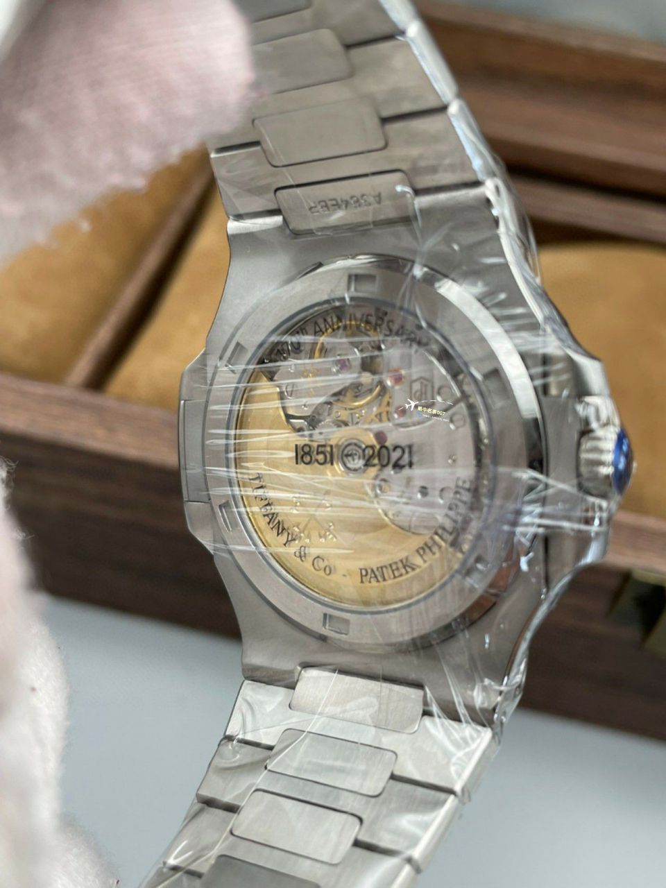 3k厂一比一顶级复刻高仿手表百达翡丽鹦鹉螺5711/1A-010手表 / BD372