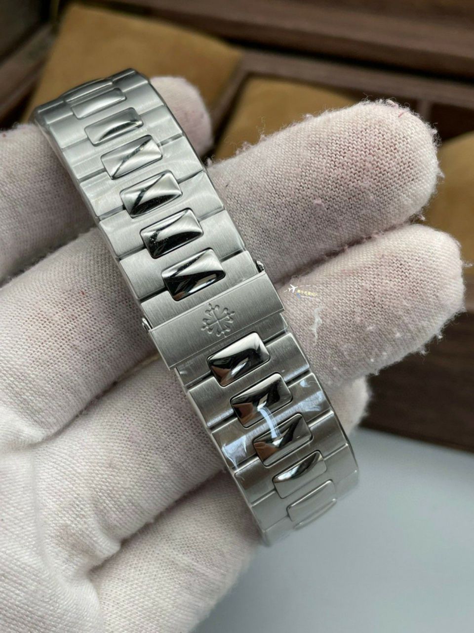 3k厂一比一顶级复刻高仿手表百达翡丽鹦鹉螺5711/1A-010手表 / BD372