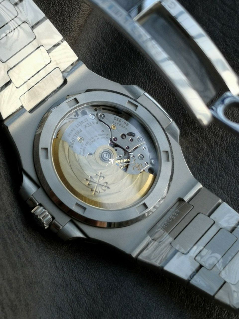 3k厂一比一顶级复刻高仿手表百达翡丽鹦鹉螺5711/1A-010手表 / BD372