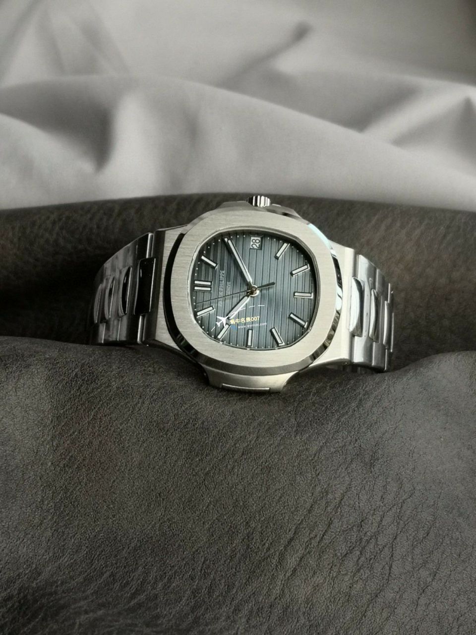 3k厂一比一顶级复刻高仿手表百达翡丽鹦鹉螺5711/1A-010手表 / BD372