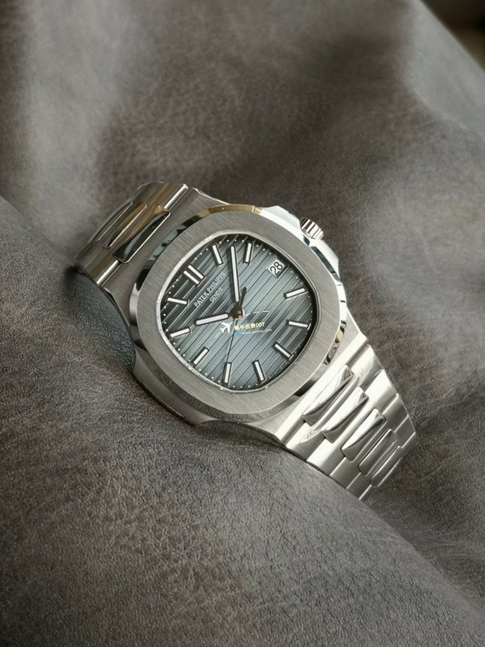 3k厂一比一顶级复刻高仿手表百达翡丽鹦鹉螺5711/1A-010手表 / BD372