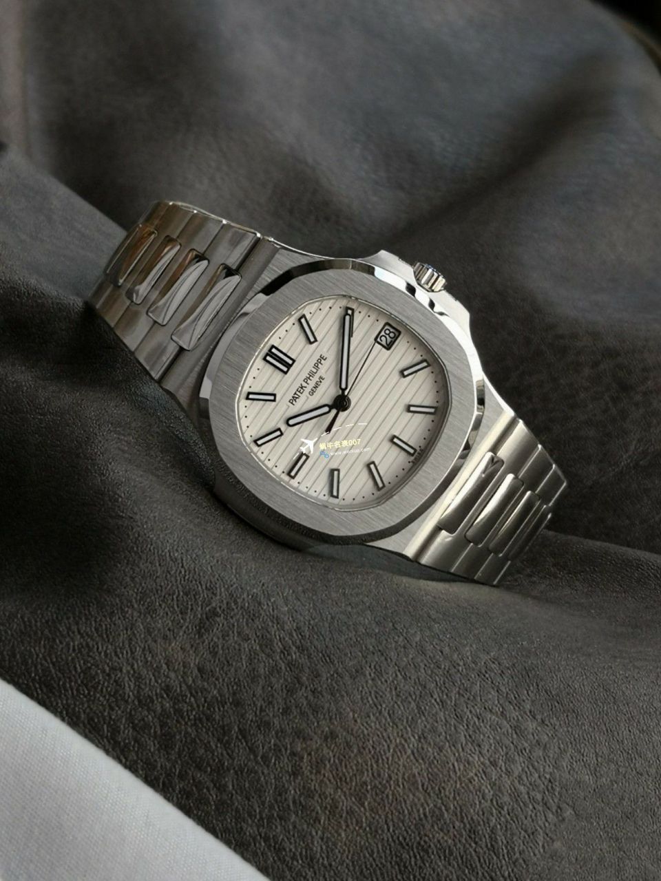 3k厂一比一顶级复刻高仿手表百达翡丽鹦鹉螺5711/1A-010手表 / BD372