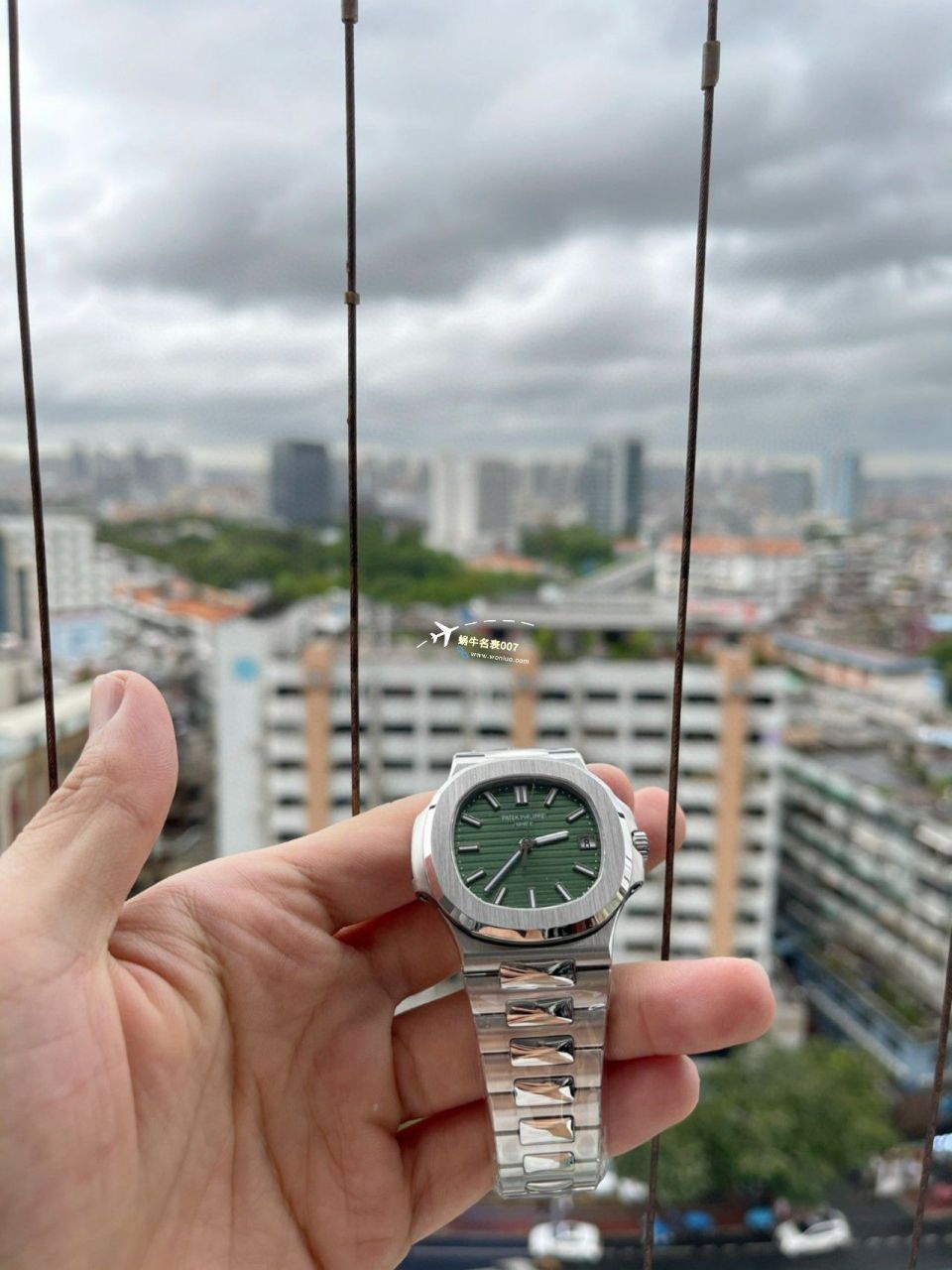 3k厂一比一顶级复刻高仿手表百达翡丽鹦鹉螺5711/1A-010手表 / BD372