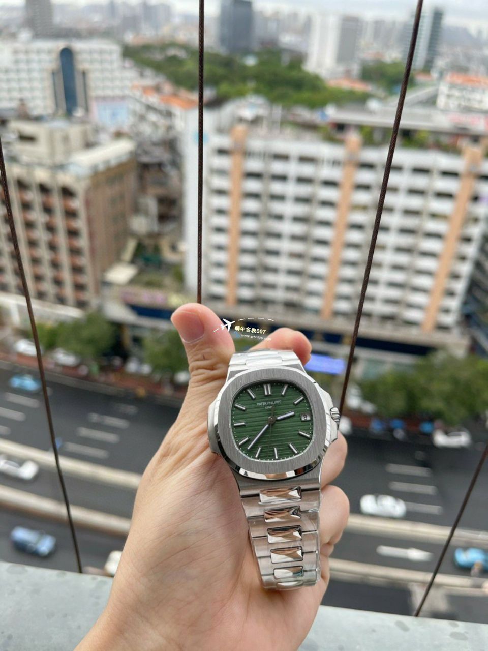 3k厂一比一顶级复刻高仿手表百达翡丽鹦鹉螺5711/1A-010手表 / BD372
