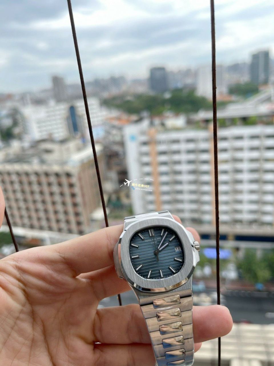 3k厂一比一顶级复刻高仿手表百达翡丽鹦鹉螺5711/1A-010手表 / BD372