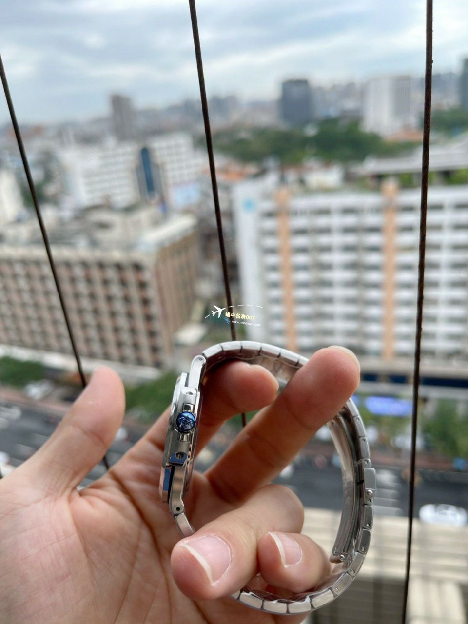 3k厂一比一顶级复刻高仿手表百达翡丽鹦鹉螺5711/1A-010手表 / BD372