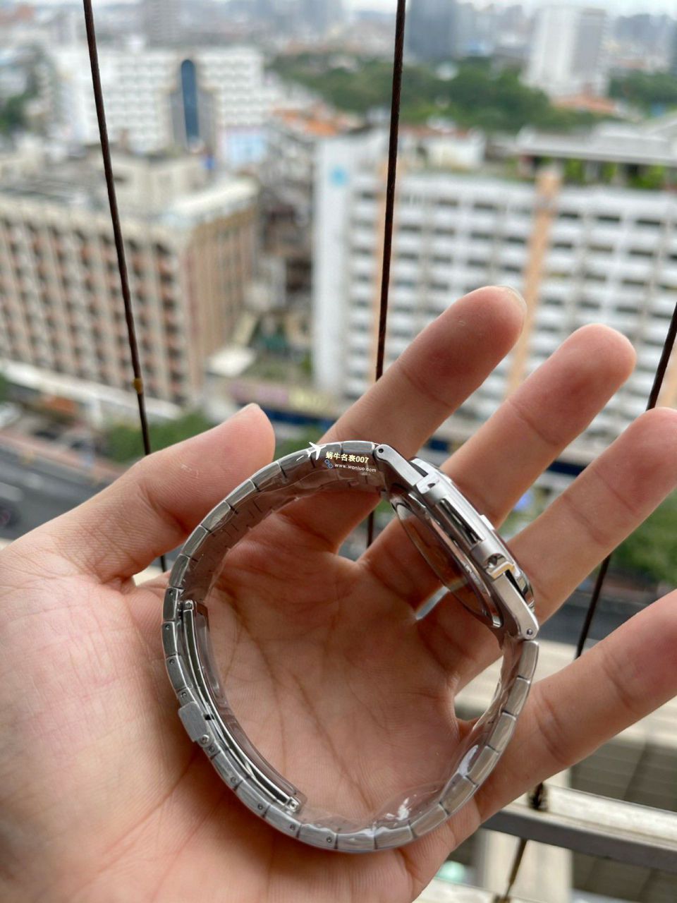 3k厂一比一顶级复刻高仿手表百达翡丽鹦鹉螺5711/1A-010手表 / BD372