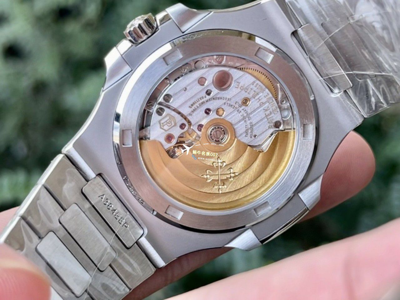 3k厂一比一顶级复刻高仿手表百达翡丽鹦鹉螺5711/1A-010手表 / BD372