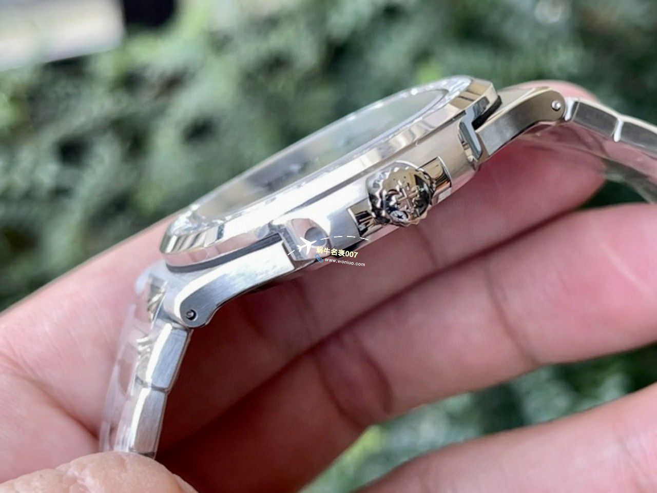 3k厂一比一顶级复刻高仿手表百达翡丽鹦鹉螺5711/1A-010手表 / BD372