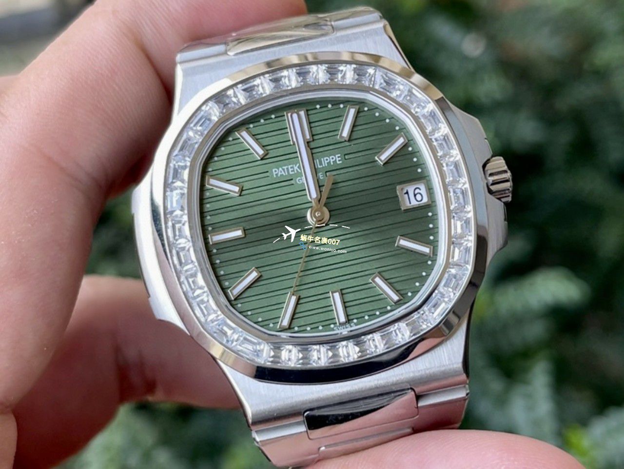 3k厂一比一顶级复刻高仿手表百达翡丽鹦鹉螺5711/1A-010手表 / BD372