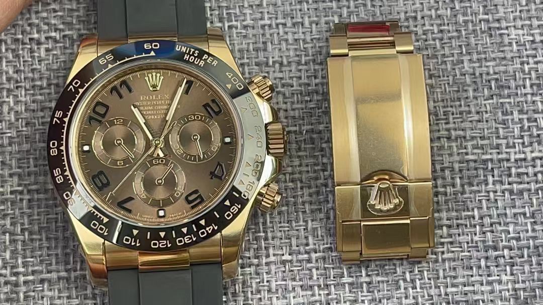 视频评测clean厂4130机芯劳力士迪通拿熊猫迪m116500ln-0001等顶级一比一高仿手表 / R763