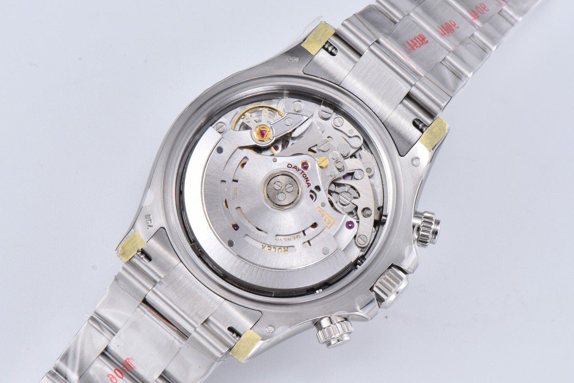 视频评测clean厂4130机芯劳力士迪通拿熊猫迪m116500ln-0001等顶级一比一高仿手表 / R763