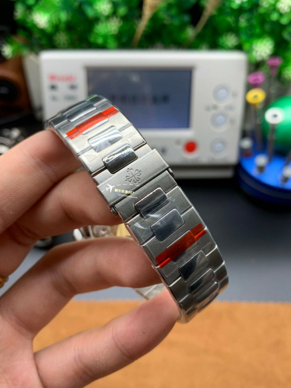 PPF厂百达翡丽鹦鹉螺一比一复刻高仿手表5712/1A-001腕表 / BD370