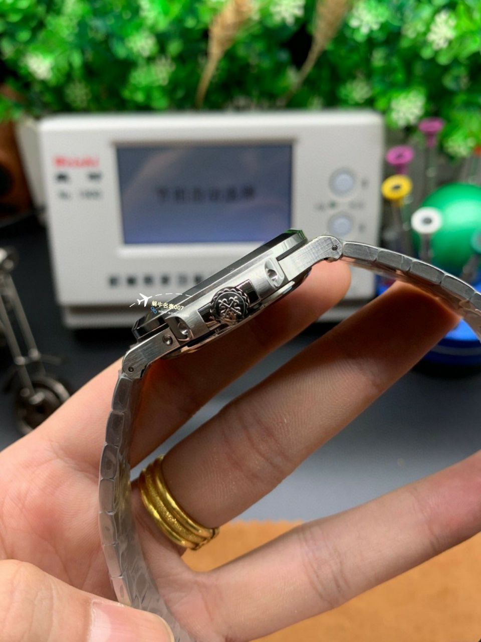 PPF厂百达翡丽鹦鹉螺一比一复刻高仿手表5712/1A-001腕表 / BD370