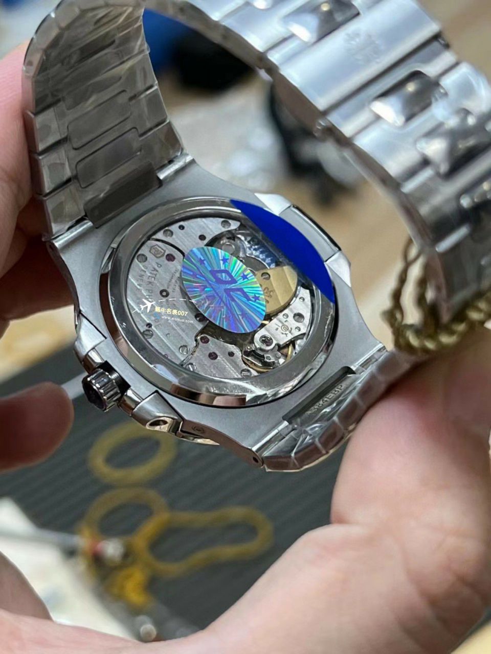 PPF厂百达翡丽鹦鹉螺一比一复刻高仿手表5712/1A-001腕表 / BD370